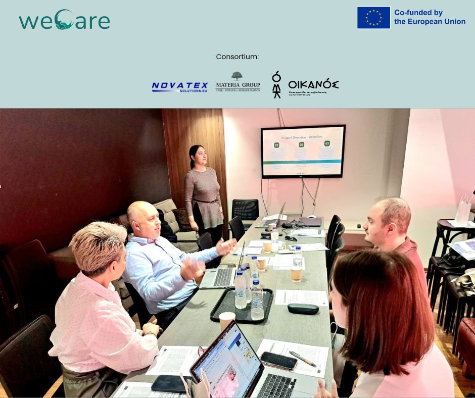 Successful First TPM Meeting of the WECARE Project